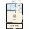 ピア多摩川の間取り画像