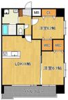 サージュ陣原の間取り画像