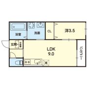 ステラ熊本エアポートサイドの間取り画像
