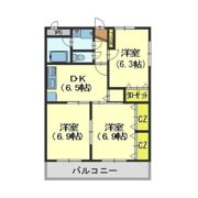 リーテハイムの間取り画像