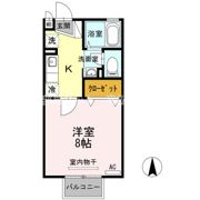ベルシャトル C棟の間取り画像