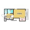 スタジオMの間取り画像