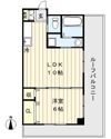 文京区白山1丁目マンションの間取り画像