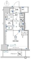 レーヴ・アデル千住新橋の間取り画像