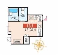ロータスガーデン亀戸の間取り画像