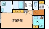 グランノア富山の間取り画像