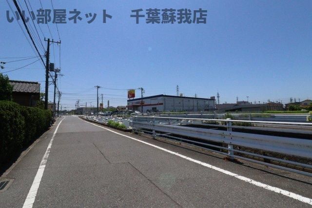 近くに施設あり