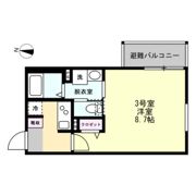Lapel Melia Ⅲの間取り画像