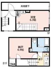 バークレーコート御徒町の間取り画像