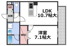 アビタシオン巽の間取り画像