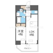 プレサンス塚本ベラビィの間取り画像