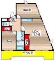 パークス浅井の間取り画像