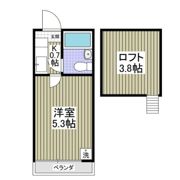 マーガレットの間取り画像