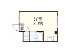 レジデンス西十日市の間取り画像