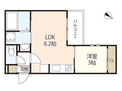 REGALEST 廿日市本町Ⅱの間取り画像