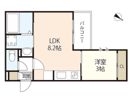REGALEST 廿日市本町Ⅱの間取り画像