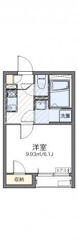 レオネクストスエヒロの間取り画像