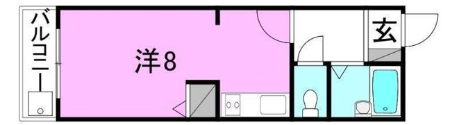 木屋町ホームズの間取り画像