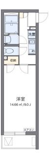 クレイノツインダイヤの間取り画像