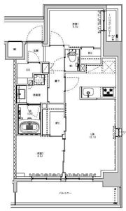 S－RESIDENCE板橋大山の間取り画像