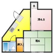 シャルマンMの間取り画像