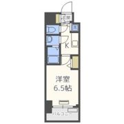 レオンコンフォート難波ノワールの間取り画像