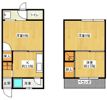 寝屋川市上神田貸家の間取り画像