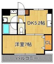 グレイシス浅川Iの間取り画像