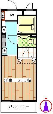 グランデ・ジュールの間取り画像