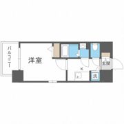 エスリードレジデンス大阪福島の間取り画像