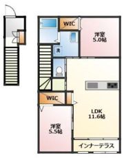 リ ヴィラージュの間取り画像
