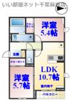 K・Tellus（ケー・テルース）の間取り画像