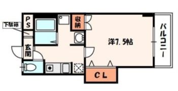 国見坂壱番館の間取り画像