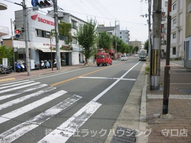 近くに施設あり