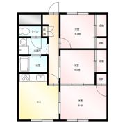 ブロードマンションの間取り画像