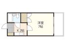 エステート山根の間取り画像