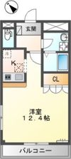 ハイム・エルアールの間取り画像