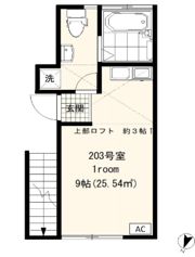 フォレスト4の間取り画像