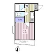 センチュリーハイツⅢの間取り画像