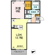 フトゥーロの間取り画像