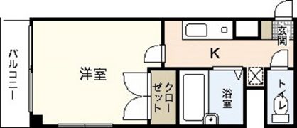 ウエスト・サイド・アベニューの間取り画像