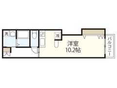 T-LIVING府中本町の間取り画像