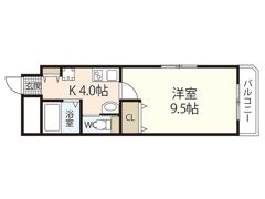 リベラーレ吉川の間取り画像