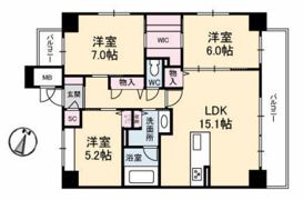 エスト クローネの間取り画像