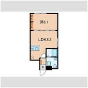 IoTele曙橋の間取り画像