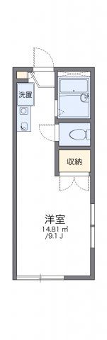 レオパレス榎の間取り画像