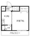 ネオセレス壱番館の間取り画像