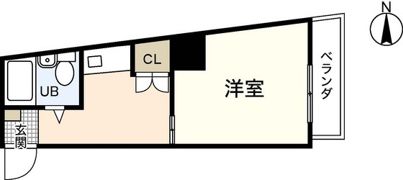 Residence Rの間取り画像
