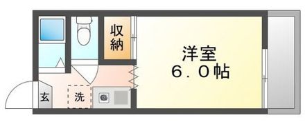 コンフレール半田の間取り画像