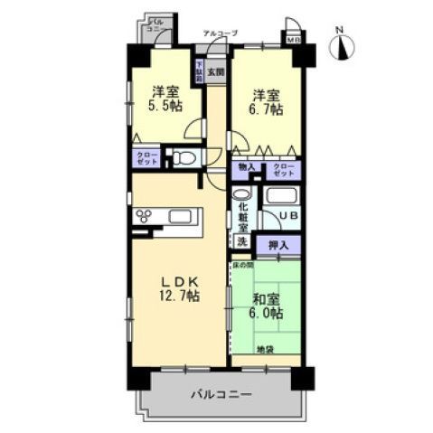 間取図